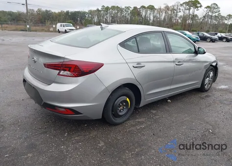 2020 Hyundai Elantra Sel from USA, damaged, VIN 5NPD84LF9LH555439